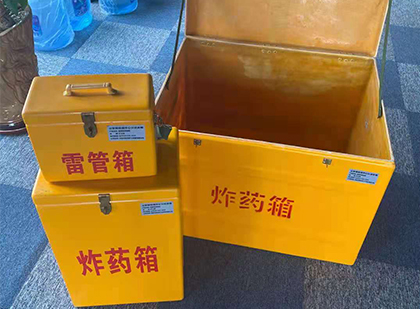 宁武玻璃雷管箱生产标准全解析：安全、性能与合规的基石